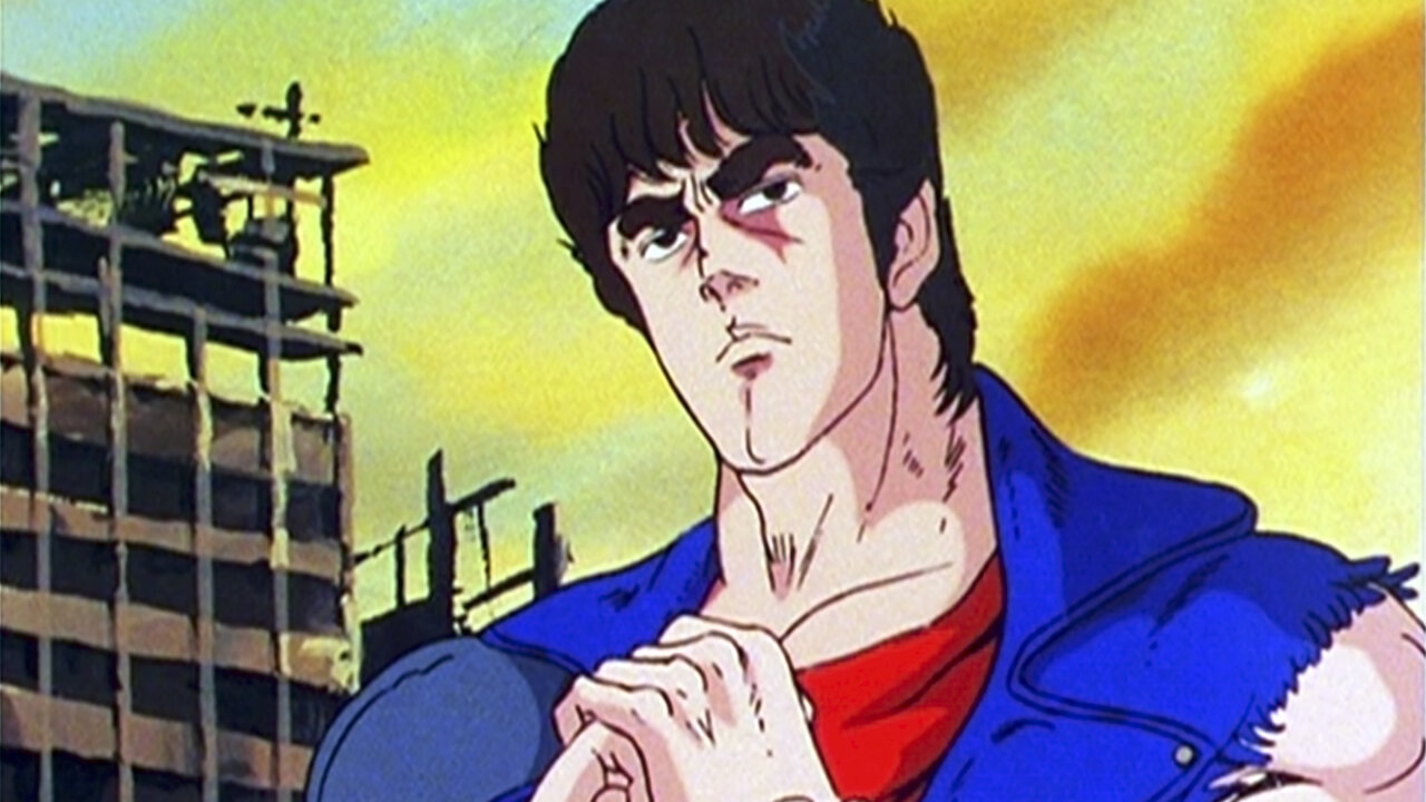 Yahoo!オークション - 北斗の拳 集英社 アニメシリーズ 胸に七